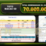 TOTOMACAU 5D 70.000.000