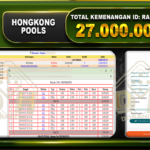 TOGEL HONGKONG 27.000.000