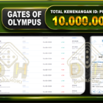 GATES OF OLYMPUS Rp.10.000.000