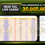 HEAD TAIL Rp.20.000.000