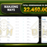 Mahjong Ways 22.450.000