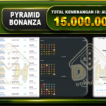 PYRAMID BONANZA Rp.15.000.000