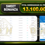 SWEET BONANZA Rp.13.100.000