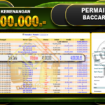 BACCARAT 3 Rp.45.000.000