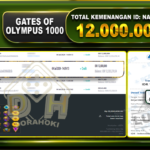 GATES OF OLYMPUS 1000 Rp.12.000.000