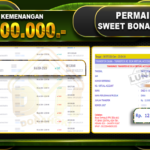 SWEET BONANZA 1000 Rp.12.000.000