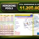 TOGEL HONGKONG Rp.11.200.000