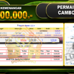 CAMBODIA Rp.10.000.000