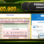 TOGEL SINGAPORE Rp 40.000.000