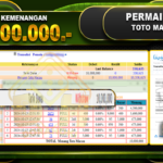 TOGEL Toto Macau Rp.10.000.000