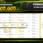 15.000 x mania 24.000.000