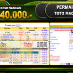 TOTO MACAU 4D
