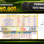 TOTO MACAU 4D