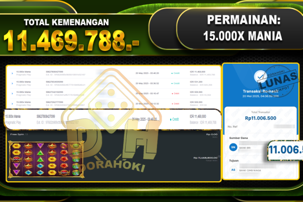 15.000X MANIA