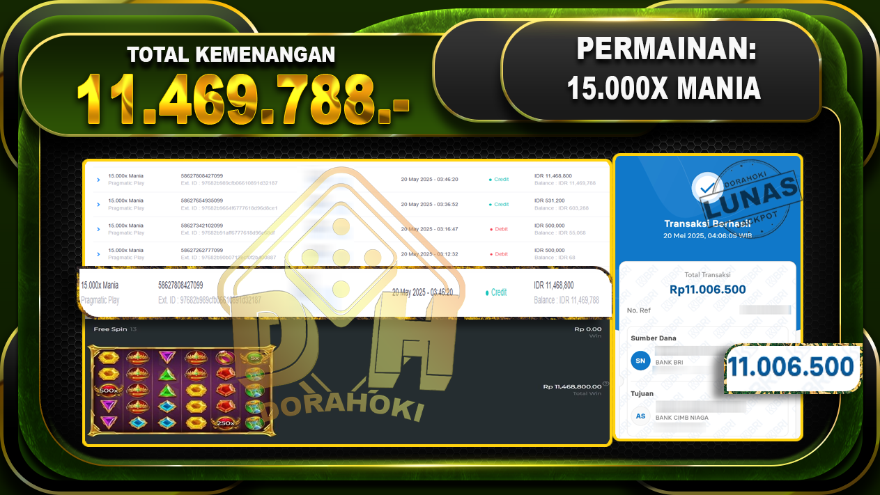 15.000X MANIA