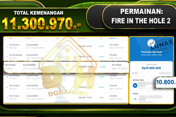 FIRE IN THE HOLE 2