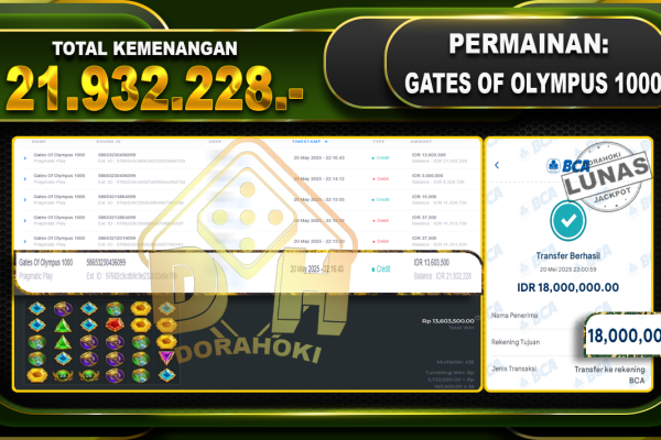 GATES OF OLYMPUS 1000