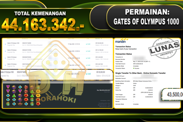 GATES OF OLYMPUS 1000