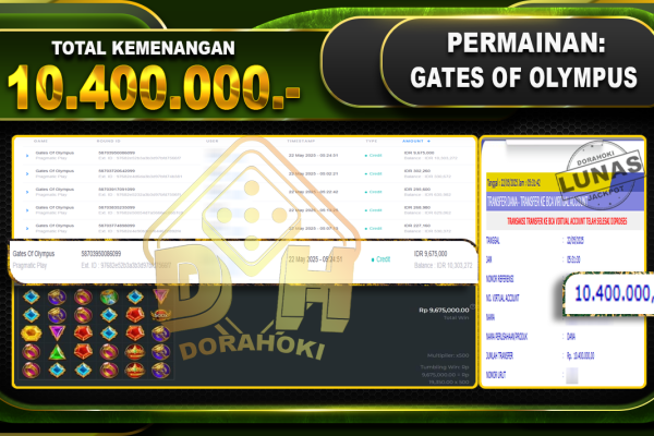 GATES OF OLYMPUS