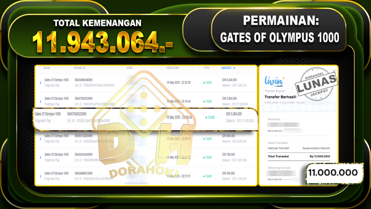 GATES OF OLYMPUS