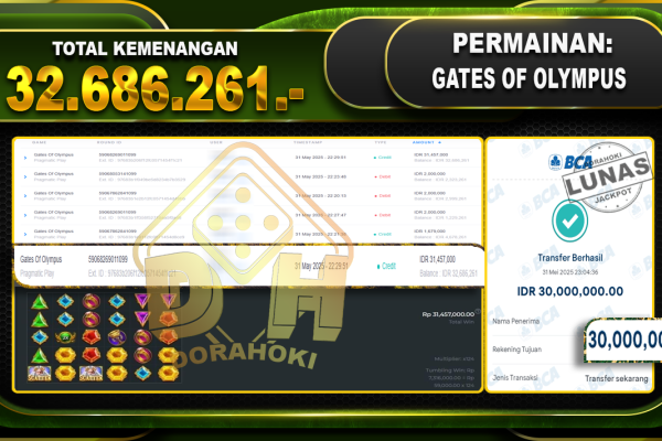 GATES OF OLYMPUS