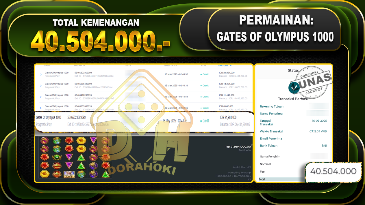 GATES OF OLYMPUS