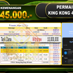 KING KONG 4D GAMES