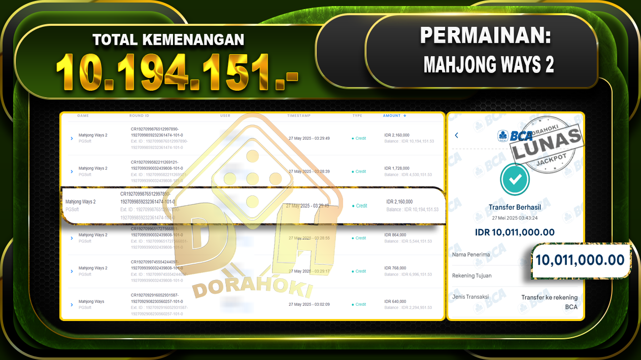 MAHJONG WAYS 2