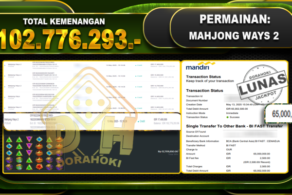 MAHJONG WAYS 2