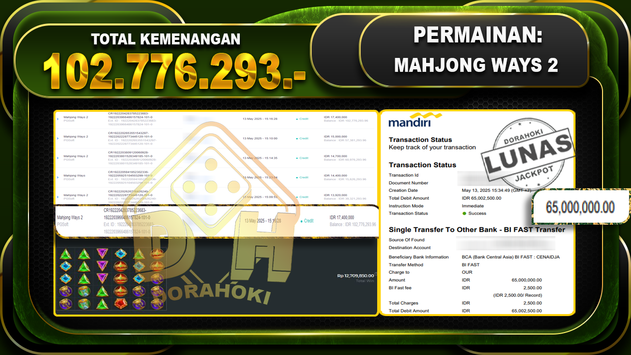 MAHJONG WAYS 2