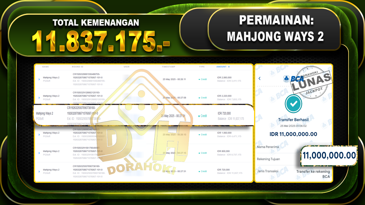 MAHJONG WAYS 2