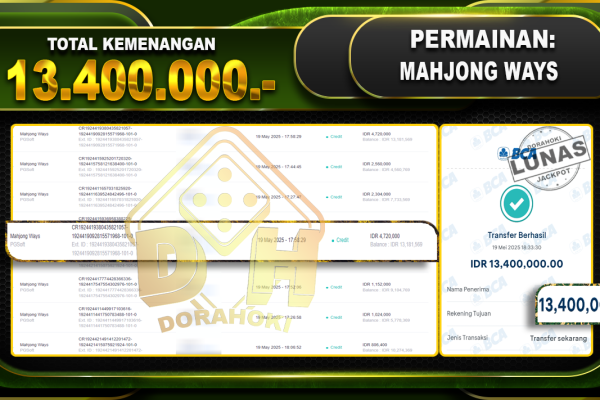 MAHJONG WAYS