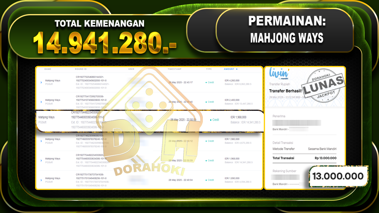 MAHJONG WAYS