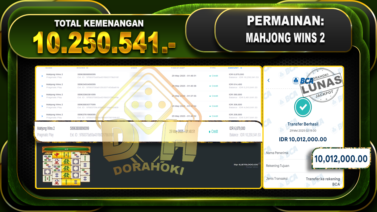 MAHJONG WINS 2