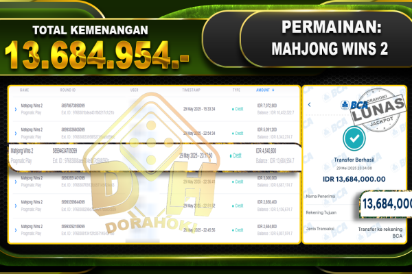 MAHJONG WINS 2