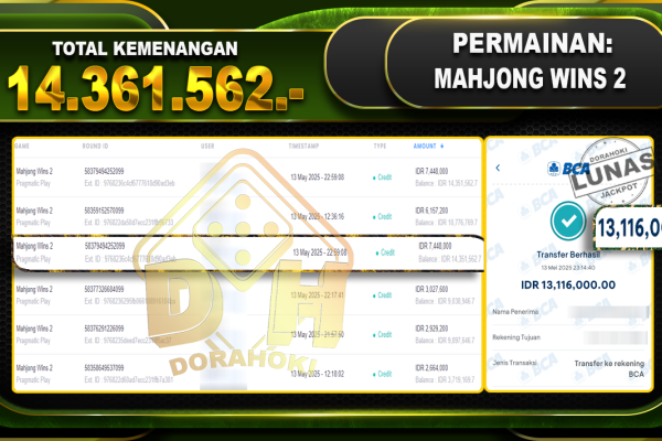 MAHJONG WINS 2
