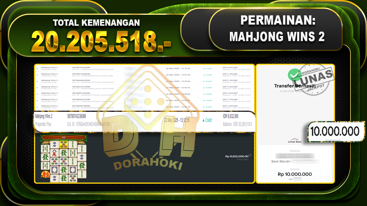 MAHJONG WINS 2