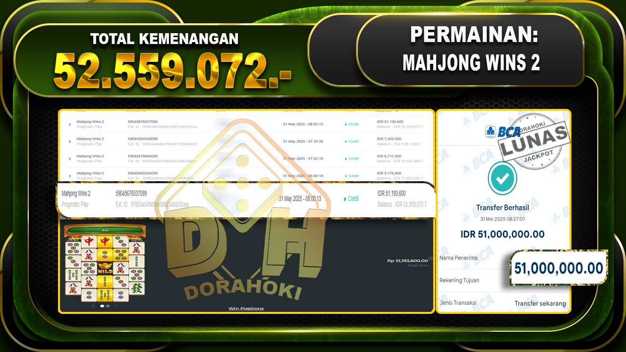 MAHJONG WINS 2