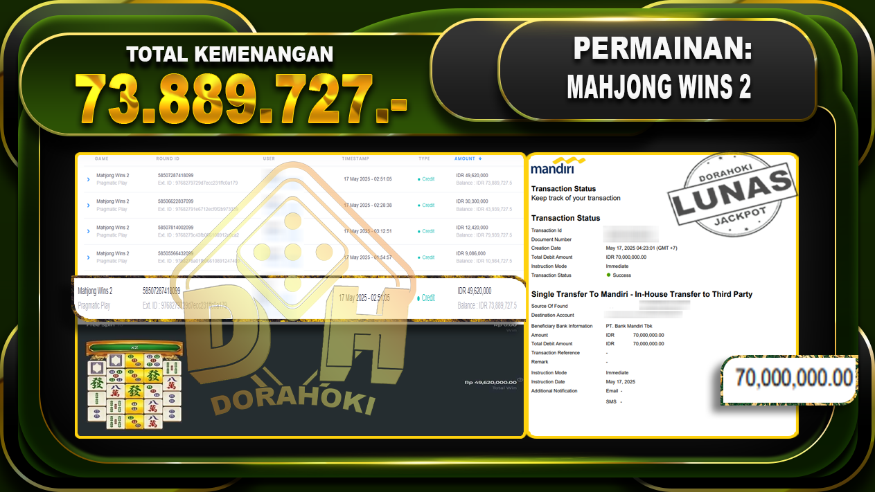 MAHJONG WINS 2