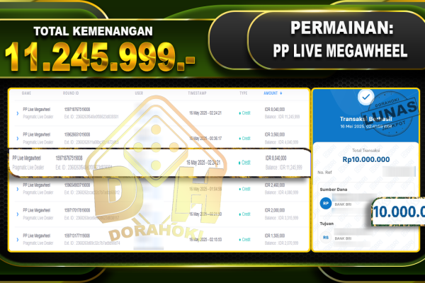 PP LIVE MEGAWHEEL