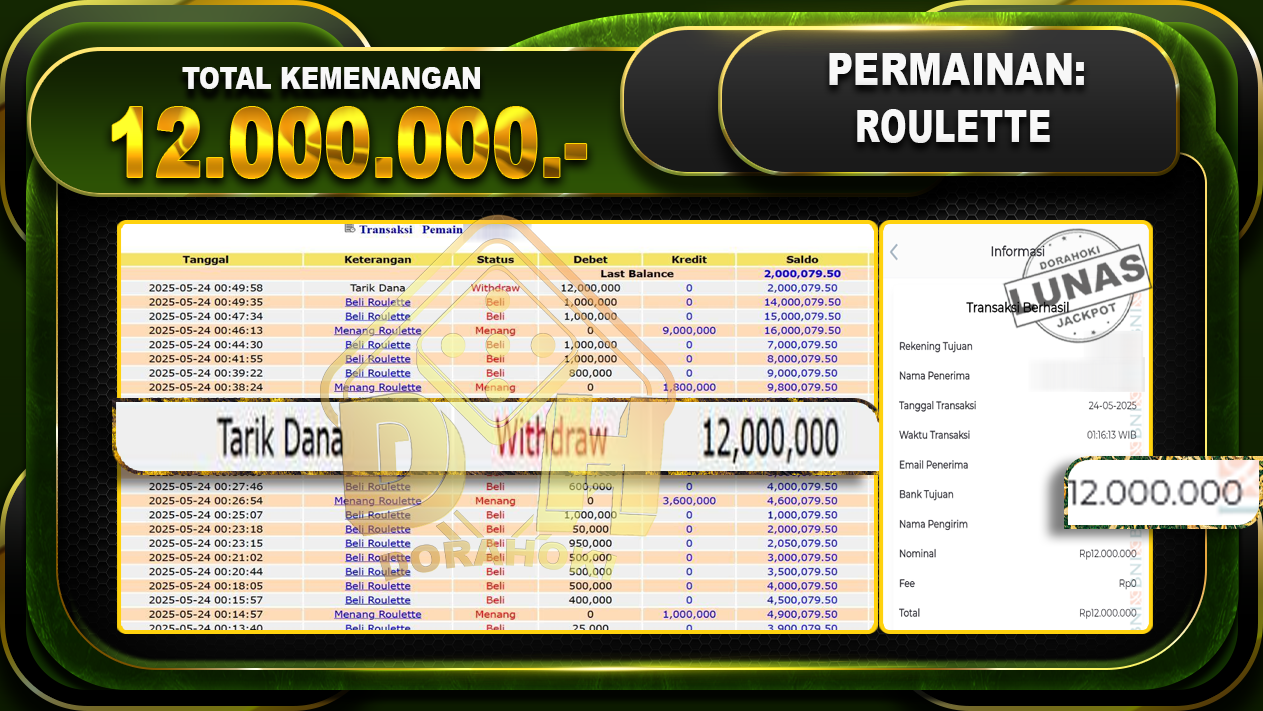 ROULETTE