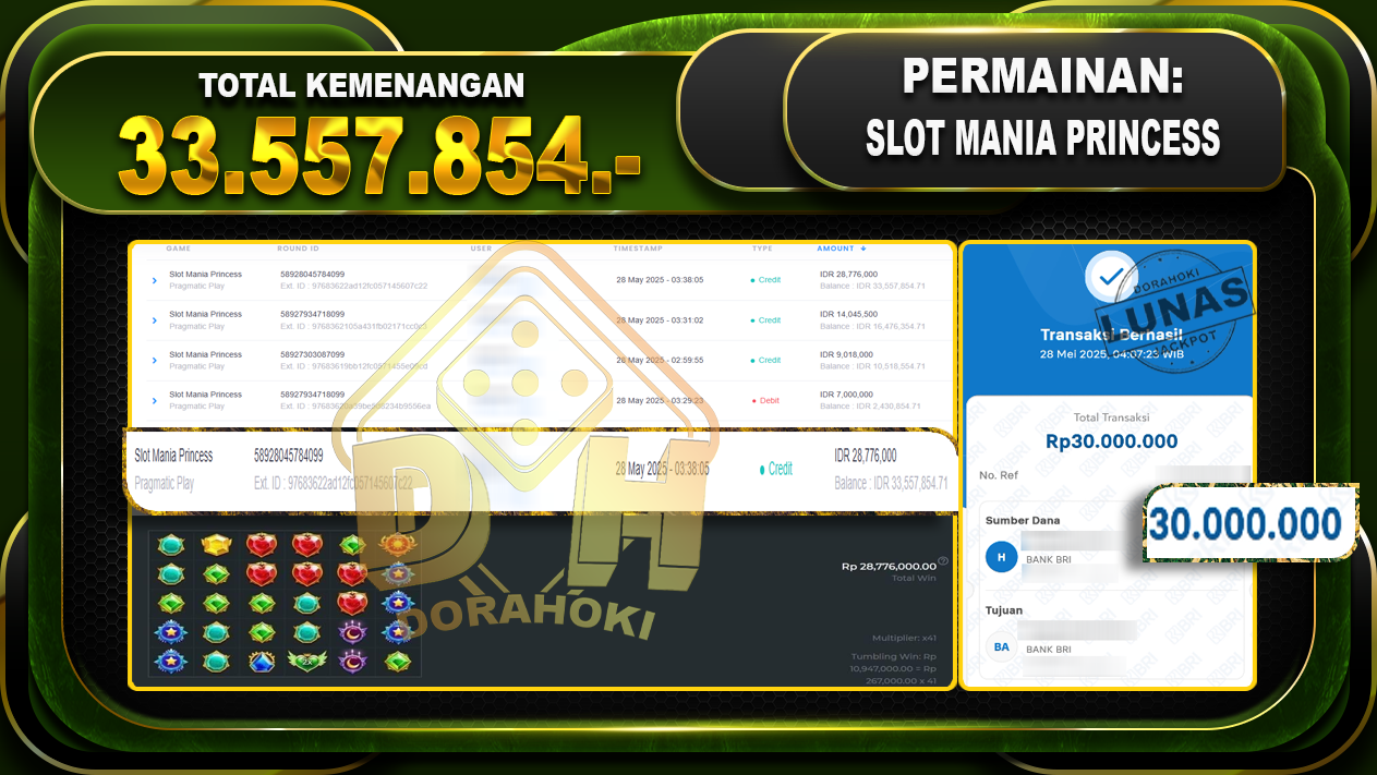 SLOT MANIA PRINCESS