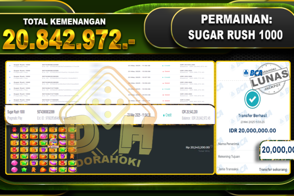 SUGAR RUSH 1000