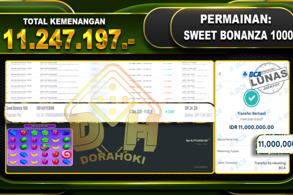SWEET BONANZA 1000