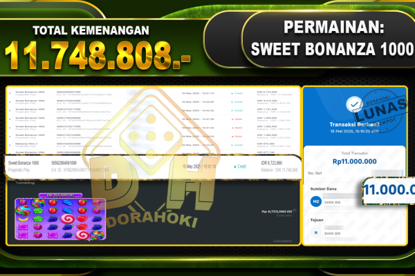 SWEET BONANZA 1000