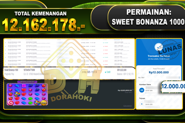 SWEET BONANZA 1000