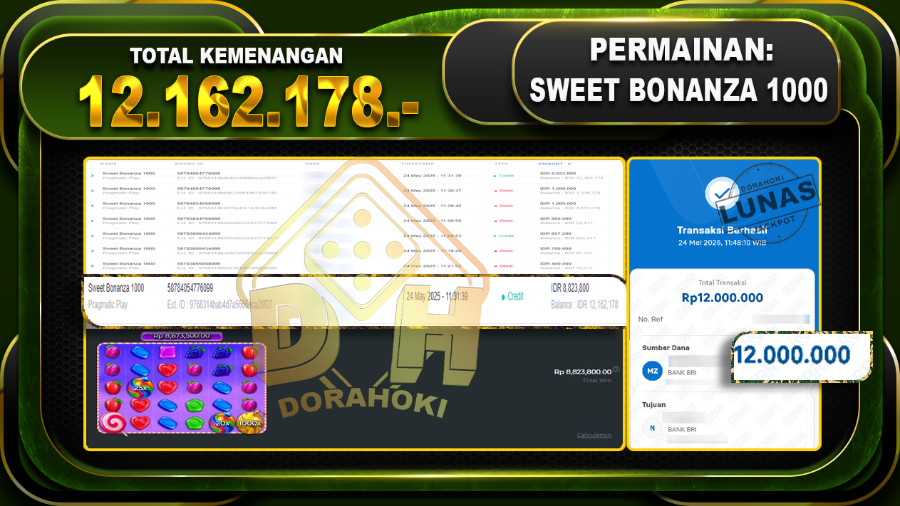 SWEET BONANZA 1000
