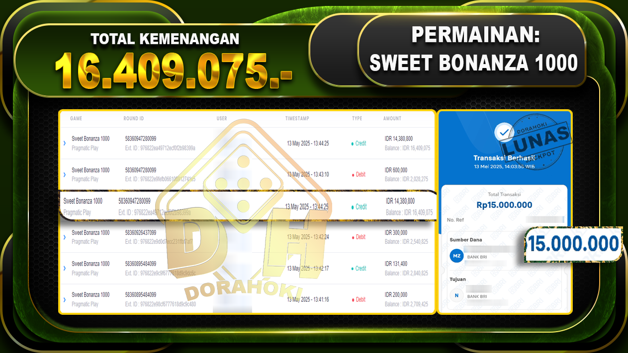 SWEET BONANZA 1000