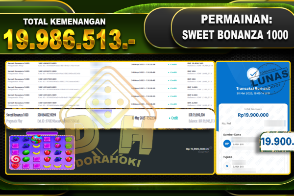 SWEET BONANZA