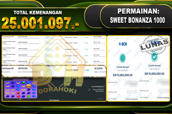SWEET BONANZA 1000
